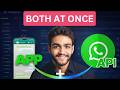 Automate WhatsApp — Without Giving Up Your App
