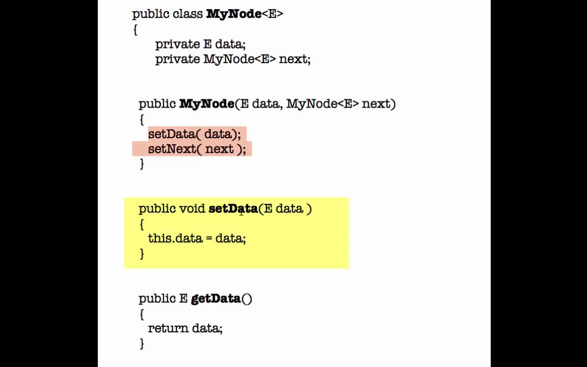 Linkedlistintro Youtube