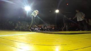 Bboy Shaman \u0026 Kapon vs Rocket \u0026 Annyrock | Top 8 | Legion dance battle 2015