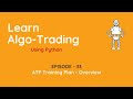 ATP Training plan and support provided by MarketSecrets for our Python based Algo Training