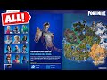 All 16 Character Locations in Fortnite Chapter 5 Season 2 : Myths & Mortals (Full Guide)