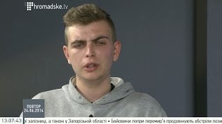 Олександр Мангуш: Мене катували люди, явно не з Луганська