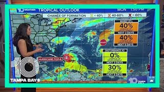 Tracking the Tropics: Hurricane Fiona strengthening, remains on track to become season's 1st major h