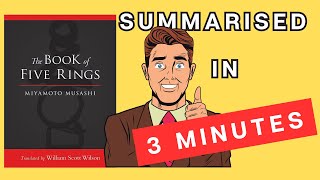 The Book of Five Rings: A 3 Minute Summary