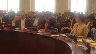 Ambassador Venu Rajamony at the 59th Executive Council Meet of OPCW