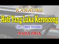 HATI YANG LUKA KERONCONG ll KARAOKE KERONCONG ll BETHARIA SONATA ll NADA PRIA A=DO