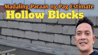 Tamang Paraan ng Pag Estimate ng Hollowblocks • Paano Mag Estimate ng Hollowblocks • Judd Rios