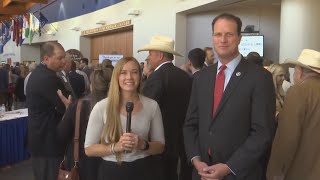 Live interview with Rep. August Pfluger at the 2022 West Texas Legislative Summit