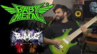 BABYMETAL - BxMxC (9 String Guitar Cover / Instrumental)