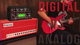 REAL AMP vs PROFILED AMP | Friedman JEL100 vs Kemper Profiler (FREE DOWNLOAD)