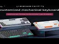 aula f87pro mechanical keyboard 2.4g usb bluetooth tri mode wireless 87 key 5 layer silenc