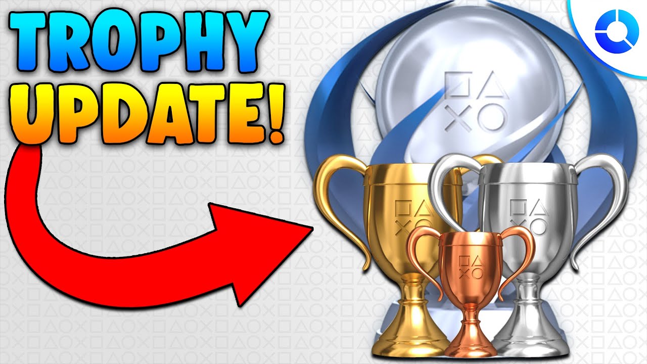 PlayStation Trophies Update Explained - New PSN Trophy System (PS4/PS5 ...