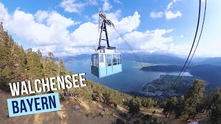 Herzogstand Bergbahn Walchensee, Bayern, Deutschland • Insta360 X3 • Ostern 2023