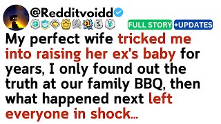 My perfect wife tricked me into raising her ex's baby for years, I only found out the truth at our..