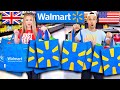 BRITISH FAMILY grocery shopping at WALMART! 🇺🇸 CRAZY!