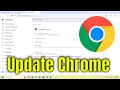 How To Update Google Chrome Browser [Guide]