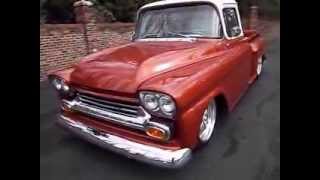 SOLD! 1959 Chevy Apache Truck from OldTownAutomobile.com