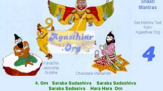 Saraba Mantras - Arunachala Siva Sarabeswara Shakti