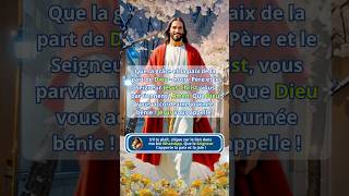 Que la grâce et la paix de la part de Dieu – notre Père et le Seigneur Jésus-Christ #foi #shorts