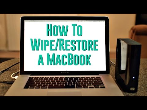 How to Wipe & Restore a MacBook Pro/Air to Sell How to Wipe & Restore a MacBook Pro/Air to Sell
