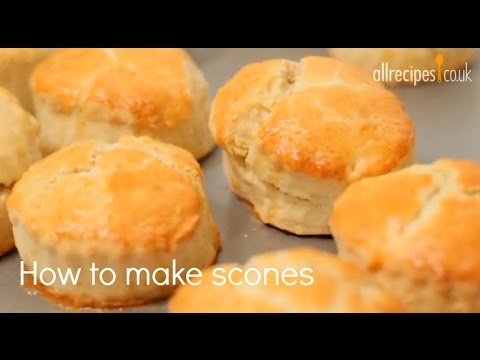 How to make scones - Scone recipe - Allrecipes.co.uk How to make scones - Scone recipe - Allrecipes.co.uk