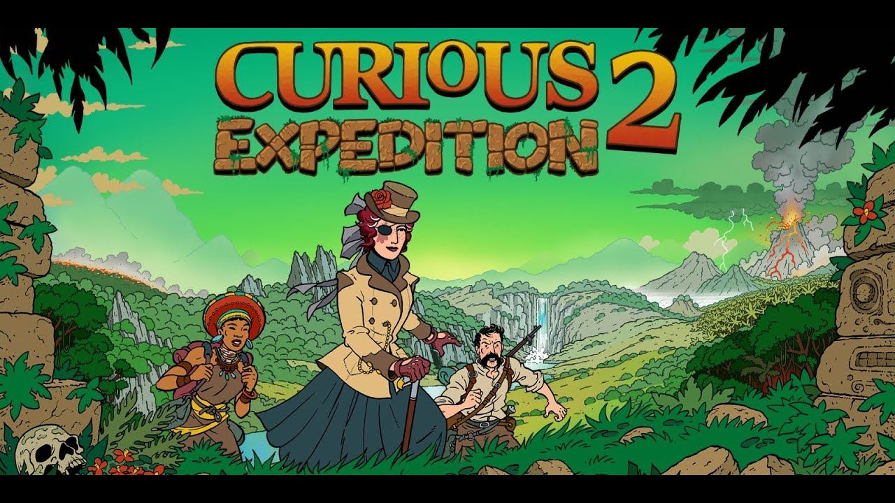 ROGUELIKE POR TURNOS EN EXPEDICIONES DEL SIGLO XIX | CURIOUS EXPEDITION 2 #01 - GAMEPLAY EN ...