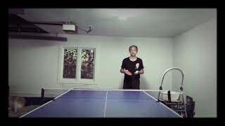 今天Home pingpong开始打球了！有乒乓我快乐！