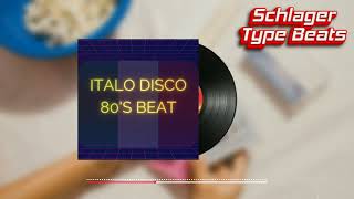 Italo Disco (Instrumental) | 80s Type Beat | Synthwave - Retrowave | Instrumental #43