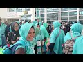 Suasana Akrab Keberangkatan Jamaah Umroh Samira Travel