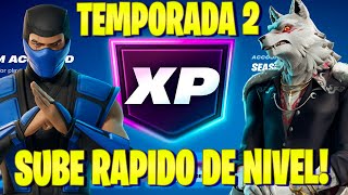 SUPER ROTO MAPA DE XP TEMPORADA 2 CAPITULO 6 - COMO SUBIR RAPIDO DE NIVEL EN FORTNITE TEMPORADA 2