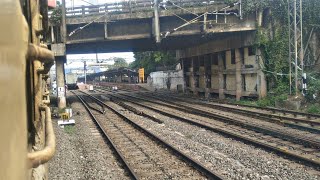 06426 NAGERCOIL - KOLLAM EXPRESS SPECIAL ARRIVING THIRUVANANTHAPURAM CENTRAL STATION