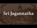 Sri Jagannatha - Sanatana Goswami