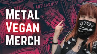 Metal AF Designs by Vegan Artists for Vegan Activists | Anticarnist