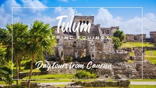 Exploring Paradise: Tulum \u0026 Riviera Maya Adventure with Hidden Cenotesトゥルム遺跡  メキシコカンクン  マヤ文明