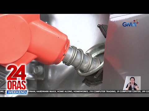 Bigtime rollback sa presyo ng petrolyo, inaasahan sa susunod na linggo | 24 Oras Weekend