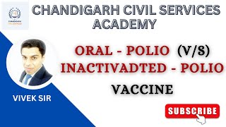 Oral Polio Vaccine (OPV) vs Inactivated Polio Vaccine (IPV) : Dr Vivek Rana