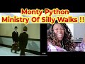 American Reacts - Monty Python's Ministry of Silly Walks (full sketch) Reaction!