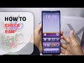 How To Check Ram In Sony Xperia