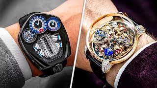 Top 14 Most EXPENSIVE Luxury Watch Brands In The World!