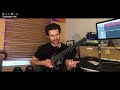 darwin—alex sill a frozen war guitar solo tutorial