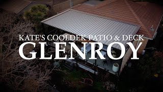 Stratco CoolDek Patio Melbourne - For Kate, Designed and Built by Modern Solutions