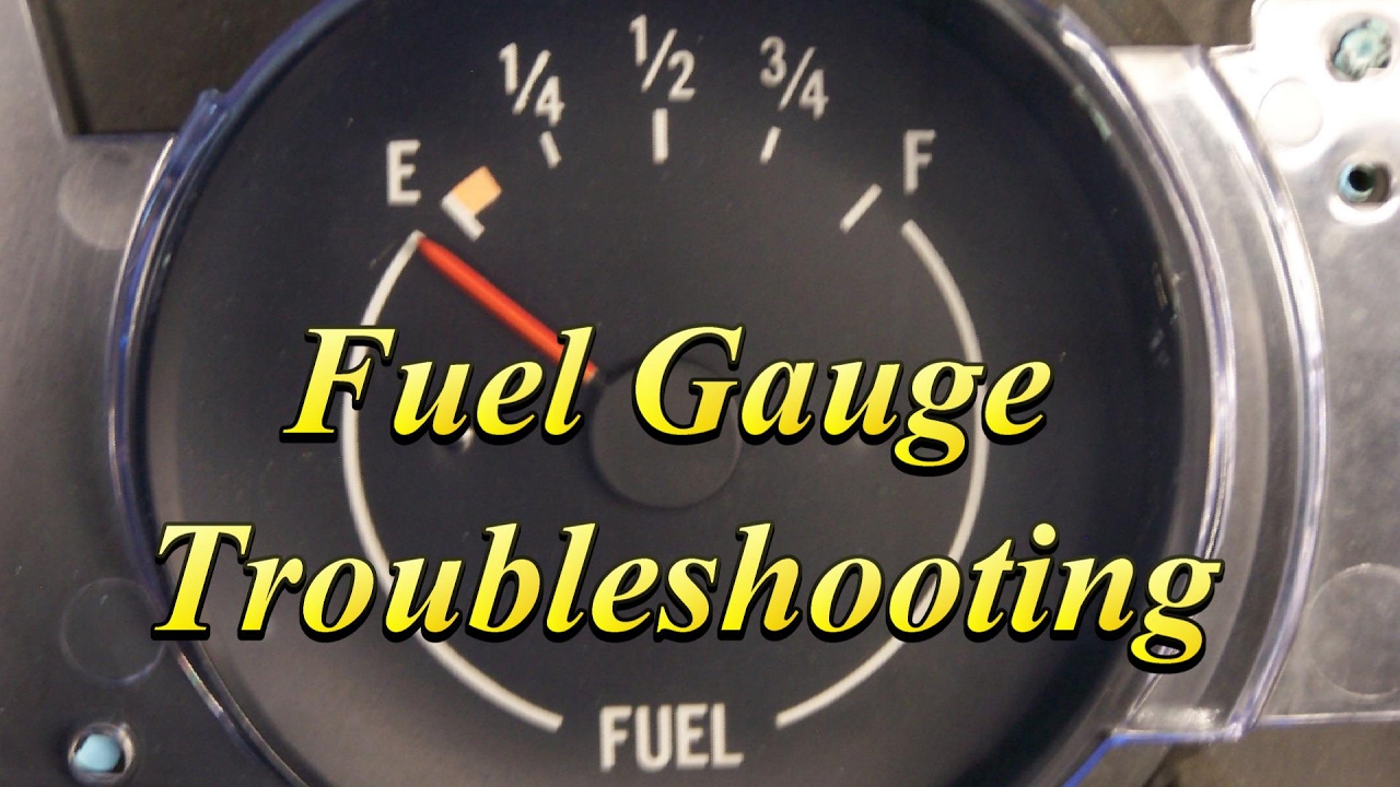 How To Read Fuel Gauge In Car