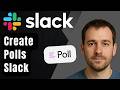 How to Create Polls on Slack (2026 Step-by-Step Beginner Tutorial)