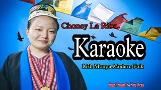 Choney La Ribu Karaoke with lyrics