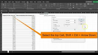 Linear Regression, Measures of Variations, Coefficient of Determination, Standard Error. (Excel)