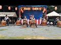 天間太鼓保存会『掛け合い』