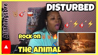 MY REACTION TO | DISTURBED | THE ANIMAL🤘🏽