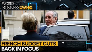 French Premier Seeks Budget Cuts That Toppled Prior Cabinet | World Business Watch | WION News