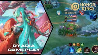 Dyadia Honor Of Kings | Best Roamer | Dyadia Aggressive Gameplay | Ranked GrandMaster