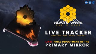 🔴  LIVE! Final Deployment Complete!  - James Webb Tracker! #NASA #WEBB